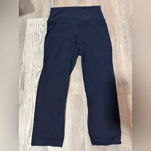 Lululemon dark blue leggings
